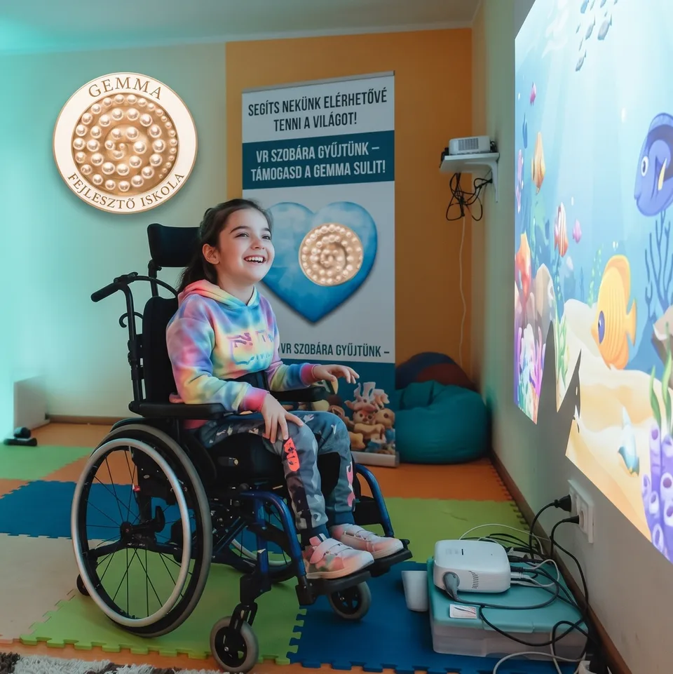 VR-élmény a GEMMA és a Future Meditech közös programjában